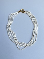 Collana multi filo usato  Brescia