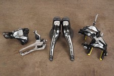 Shimano Dura-Ace 9000 11 velocidades freio mecânico aro estrada grupo, usado comprar usado  Enviando para Brazil