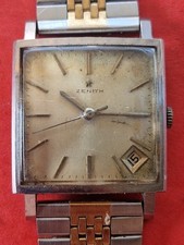 Montre zenith homme d'occasion  Montmorot
