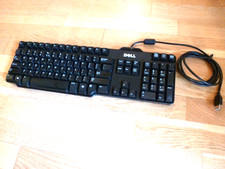 Keyboard DELL USB Tastaturlayout QWERTY (Standard) funktionsgeprüft top Zustand comprar usado  Enviando para Brazil
