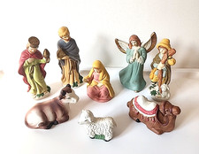 Vintage christmas nativity for sale  Paterson