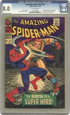 Amazing Spider-Man #42 CGC 8.0 1966 0223866004 3º aplicativo. Mary Jane (cameo comprar usado  Enviando para Brazil