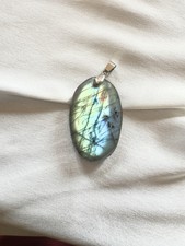 Labradorite ciondolo cristallo usato  Torino