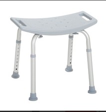 Cadeira de banho Drive Medical banquinho ajustável e pés de sucção banco de banheiro 300 comprar usado  Enviando para Brazil