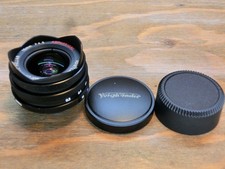 7555 VOIGTLANDER SUPER WIDE-HELIAR 15mm 4.5, usado comprar usado  Enviando para Brazil