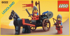Lego® Castle: carrinho de cavalo (6022) - 100% completo, usado comprar usado  Enviando para Brazil