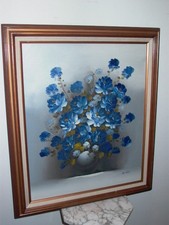 Framed oil canvas for sale  New City
