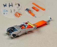 Cinghia fissaggio fissa usato  Spedire a Italy