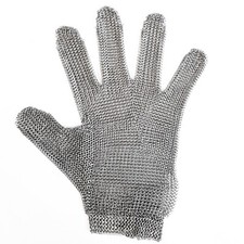 Luva de malha de aço inoxidável Franklin XS Chainmail à prova de corte segurança de açougueiro usada comprar usado  Enviando para Brazil