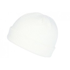 Bonnet docker blanc d'occasion  Le Grand-Lucé