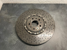 Bremsscheibe carbon ceramic gebraucht kaufen  Aglasterhausen