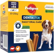 Pedigree dentastix bâtonnets d'occasion  Anduze
