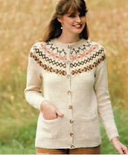 Ladies fair isle for sale  SWANLEY
