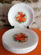 Lot assiettes dessert d'occasion  Saint-Julien-de-Concelles
