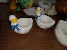 Eierbecher enten weitere gebraucht kaufen  Ober-Mörlen