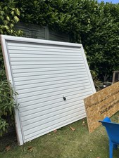 White garage door for sale  TUNBRIDGE WELLS