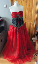 Red black gothic for sale  ENFIELD