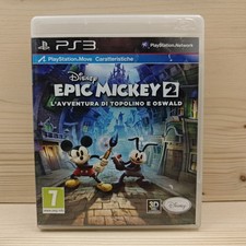 Epic mickey avventura usato  Barcellona Pozzo di Gotto