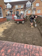 Ton mini digger for sale  BARNSLEY