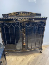 Edwardian chinoiserie lacquere for sale  LONDON