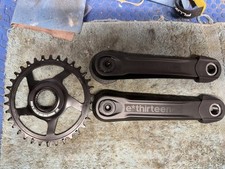 Thirteen ebike cranks for sale  SLOUGH