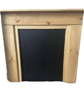 Rustic wood fire for sale  ROTHERHAM