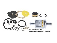 TAGLIANDO GPL LI02 COMPLETO PER LANDI RENZO LI02 MEMBRANE + FILTRO POLMONE LI02 comprar usado  Enviando para Brazil