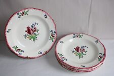 Assiettes creuses faïence d'occasion  Briare
