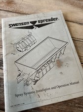 Swenson material spreader for sale  Keno