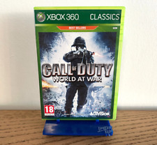 CALL OF DUTY WORLD AT WAR - Xbox 360 - PAL FR - Complet comprar usado  Enviando para Brazil