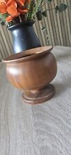 Vintage wooden goblet for sale  NOTTINGHAM