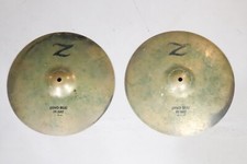 Usado, Pratos Zildjian 14" Z Custom Dyno Beat Hi Hat (Par) comprar usado  Enviando para Brazil