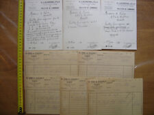 Lot old paper d'occasion  Expédié en Belgium