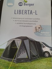 Berger liberta air gebraucht kaufen  Sigmarszell
