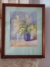 Peinture dessin bouquet d'occasion  Mirambeau