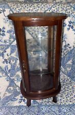 Vitrine wood curved for sale  Tyler