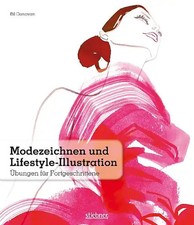 Modezeichnen lifestyle illustr gebraucht kaufen  Berlin