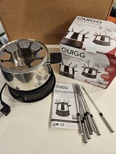 Quigg elektrisches fondue gebraucht kaufen  Bremen
