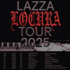 Lazza locura tour usato  Enna