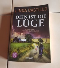 Linda castillo dein gebraucht kaufen  Langenfeld (Rheinland)