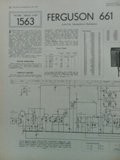 Ferguson stereophonic radiogra for sale  LINCOLN