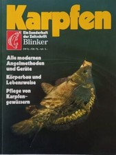 Blinker sonderheft karpfen gebraucht kaufen  München