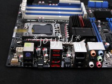 1PÇ USADO ASUS RAMPAGE II GENE Intel X58 LGA 1366 DDR3 mATX comprar usado  Enviando para Brazil