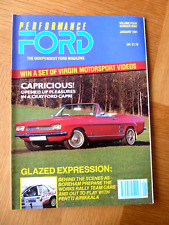 Performance ford magazine for sale  ROMFORD