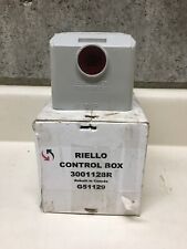 Rebuilt riello control for sale  Windham