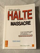 Livre orthodontie halte d'occasion  Villeneuve-lès-Maguelone