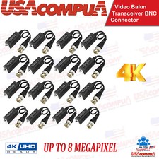 Usado, VIDEO BALUM 8MP VÍDEO PASSIVO UTP HD CVI TVI AHD COAXIAL BNC PARA UTP 4K / HD comprar usado  Enviando para Brazil