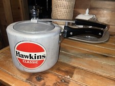 Panela de pressão vintage Hawkins 3 litros alumínio modelo clássico  comprar usado  Enviando para Brazil
