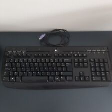 Clavier noir logitech d'occasion  Valenciennes