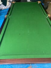 Used snooker table for sale  SOUTHEND-ON-SEA